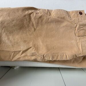 Orvis Waxed Cotton Field Pants – Khaki – Size 36